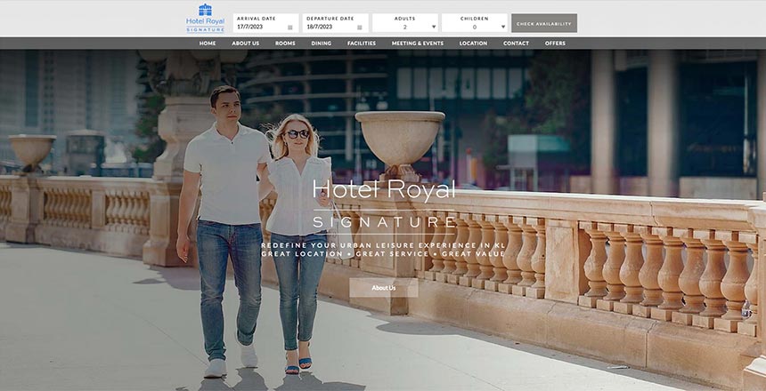 Hotel Royal Signature